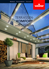 Broschüre Terrassen Komfort